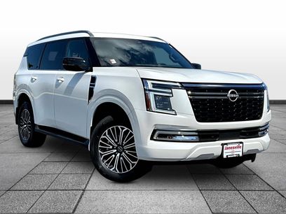 Certified 2025 Nissan Armada SL w/ Captain's Chari Seat Package