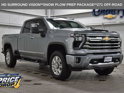 Used 2025 Chevrolet Silverado 2500 High Country w/ Z71 Off-Road Package
