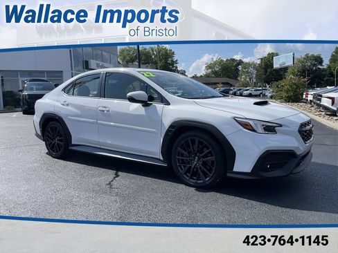 Certified 2022 Subaru WRX Limited AWD/4WD image 1