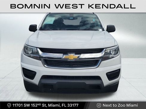 Used 2020 Chevrolet Colorado W/T w/ WT Convenience Package image 2