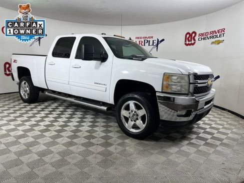 Used 2011 Chevrolet Silverado 2500 LTZ w/ LTZ Plus Package AWD/4WD image 1