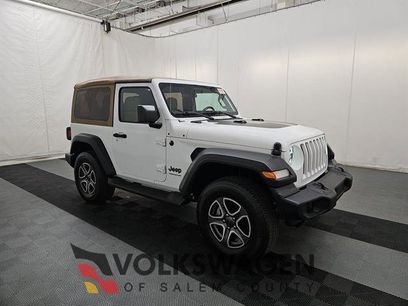 Used 2020 Jeep Wrangler Sport