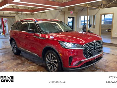 Used 2025 Lincoln Aviator AWD