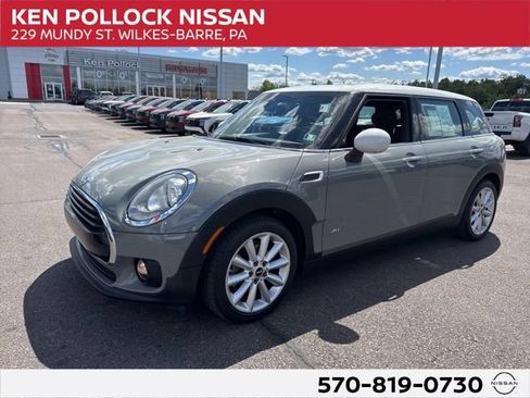 Used 2019 MINI Cooper Clubman ALL4 w/ Signature Upholstery Package AWD/4WD image 1
