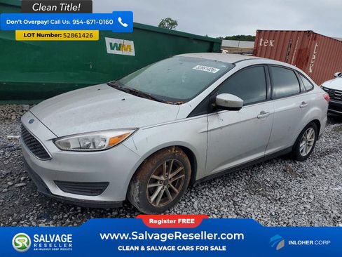 Used 2018 Ford Focus SE FWD image 1