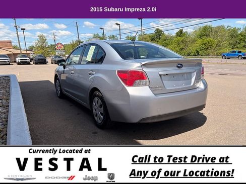 Used 2015 Subaru Impreza 2.0i AWD/4WD image 9