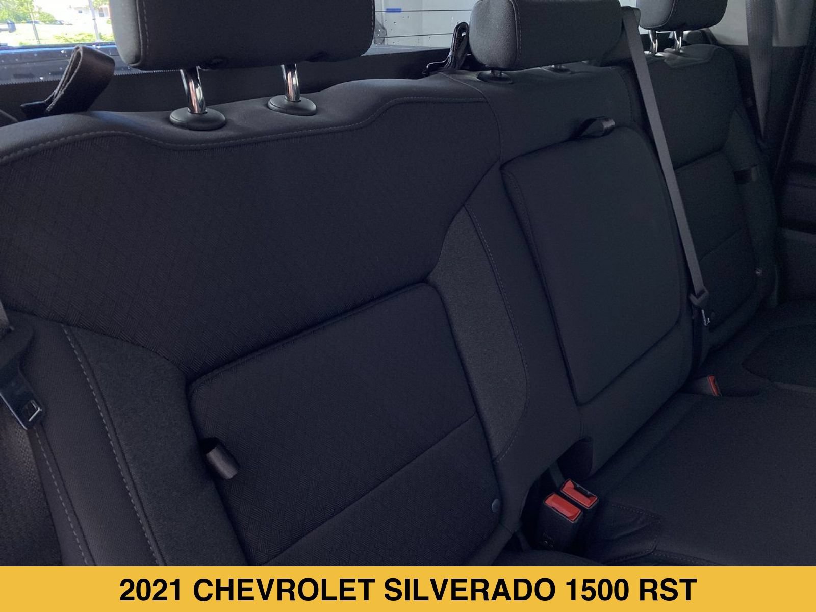 Certified 2021 Chevrolet Silverado 1500 RST AWD/4WD image 14