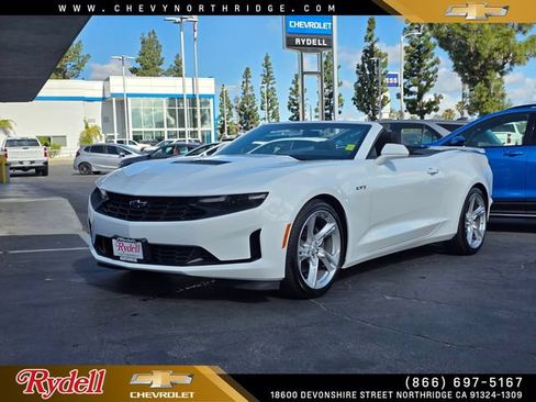 Used 2023 Chevrolet Camaro LT w/ Technology Package RWD image 1