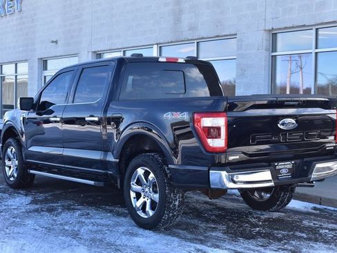 Used 2021 Ford F150 Lariat w/ Equipment Group 502A High image 4