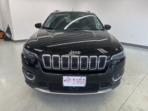 Used 2021 Jeep Cherokee Limited w/ Trailer Tow Group image 3