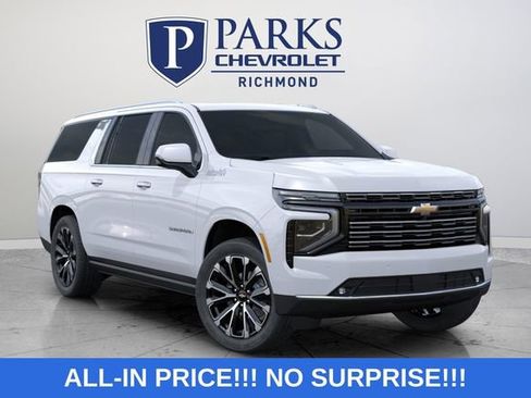New 2026 Chevrolet Suburban High Country AWD/4WD image 2