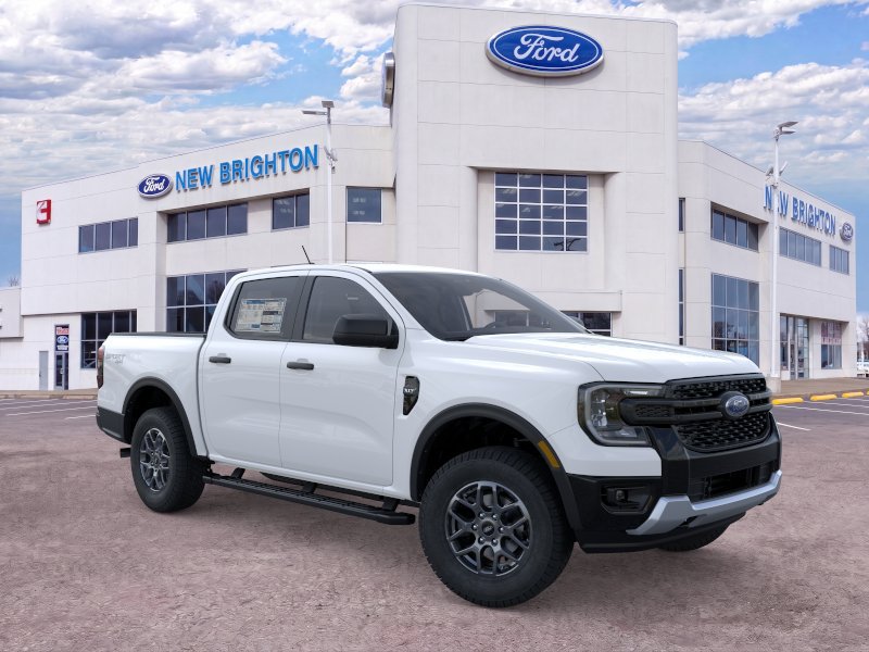 New 2026 Ford Ranger XLT w/ Convenience Package AWD/4WD image 8