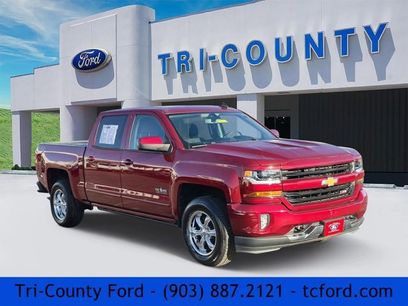 Used 2018 Chevrolet Silverado 1500 LT w/ Texas Edition