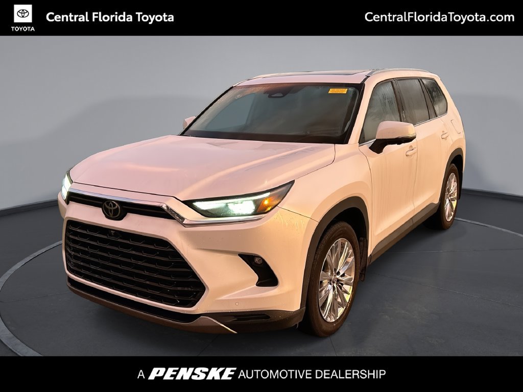 Used 2024 Toyota Grand Highlander AWD image 1