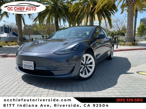Used 2023 Tesla Model 3 Long Range image 1
