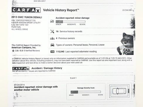 Used 2013 GMC Yukon Denali image 19