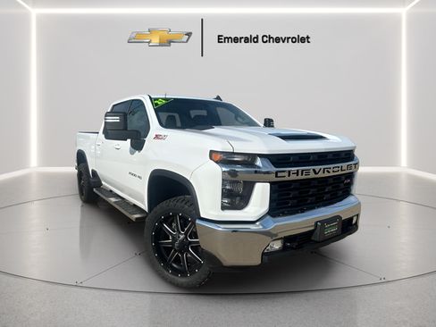 Used 2021 Chevrolet Silverado 2500 LT w/ Fleet Comfort Package AWD/4WD image 1