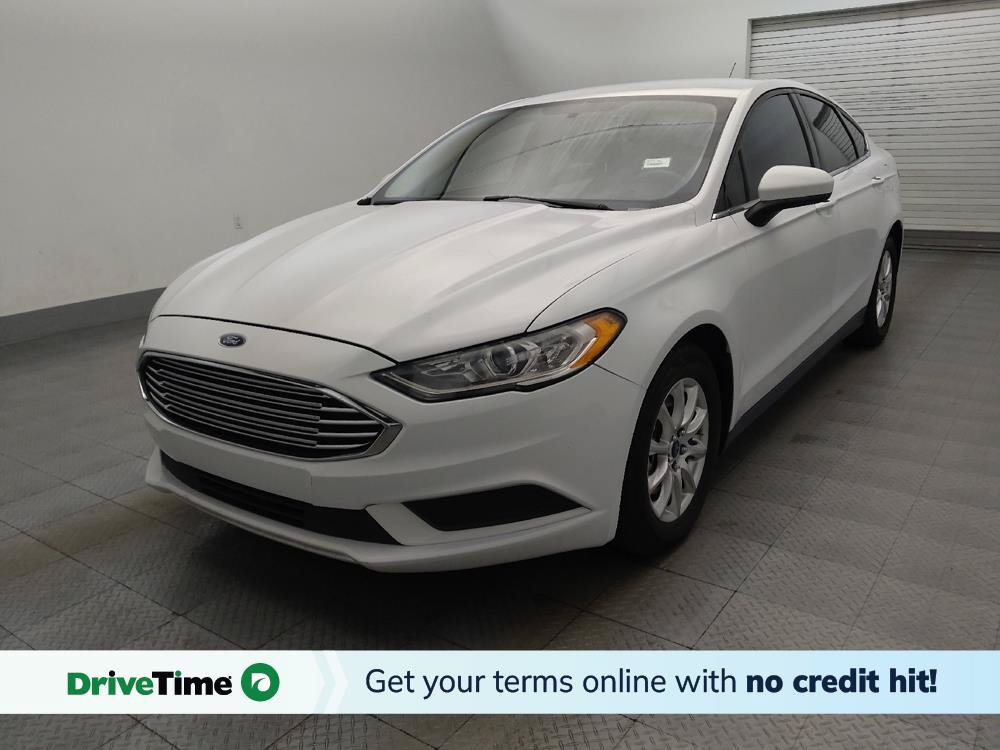 Used 2018 Ford Fusion S FWD image 1