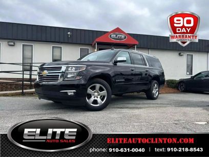 Used 2020 Chevrolet Suburban Premier