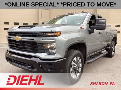 Used 2024 Chevrolet Silverado 2500 Custom w/ Custom Value Package