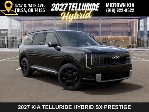 New 2027 Kia Telluride SX Prestige AWD/4WD image 1