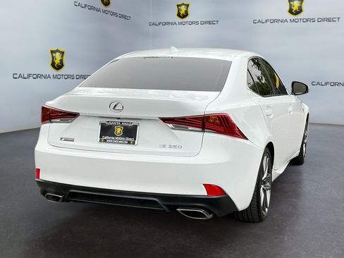 Used 2020 Lexus IS 350 F Sport w/ F Sport Package RWD image 5