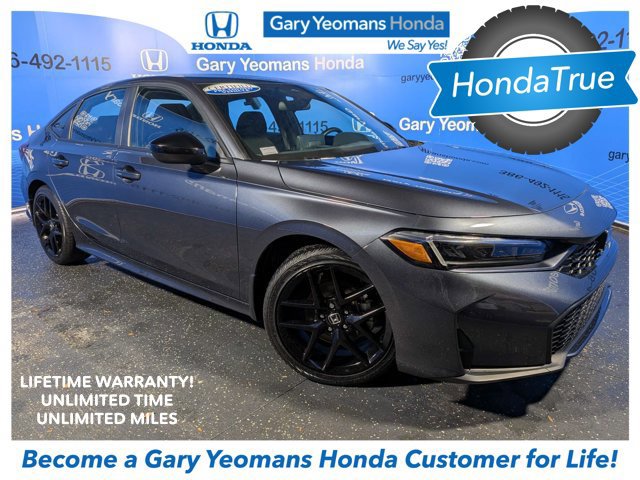 Used 2025 Honda Civic Sport image 1