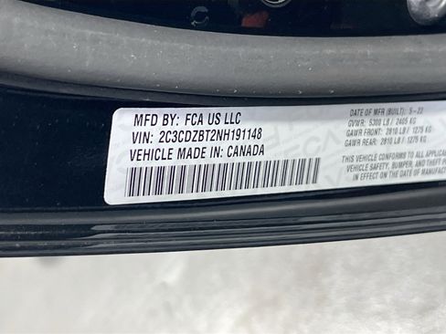 Used 2022 Dodge Challenger R/T image 29