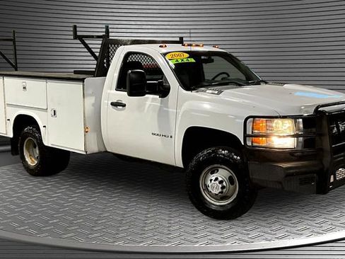 Used 2007 Chevrolet Silverado 3500 W/T w/ LS Package RWD image 3