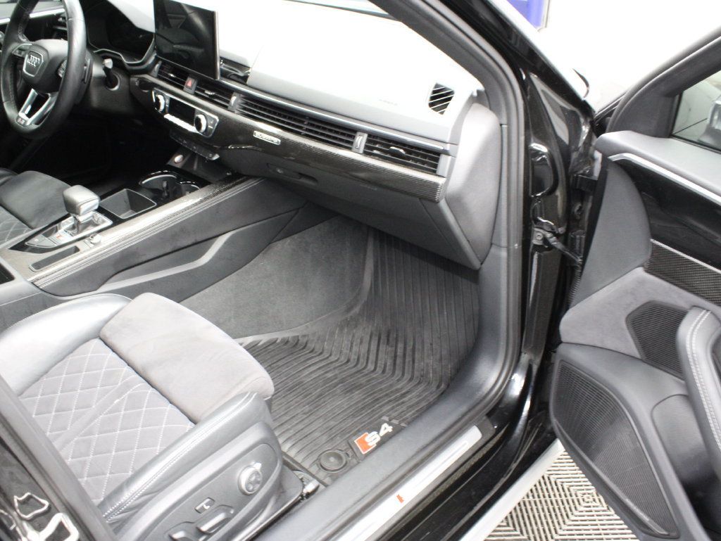 Used 2022 Audi S4 Premium Plus w/ Premium Plus Package AWD/4WD image 36