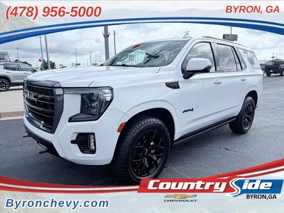 Used 2022 GMC Yukon AT4 w/ Technology Package