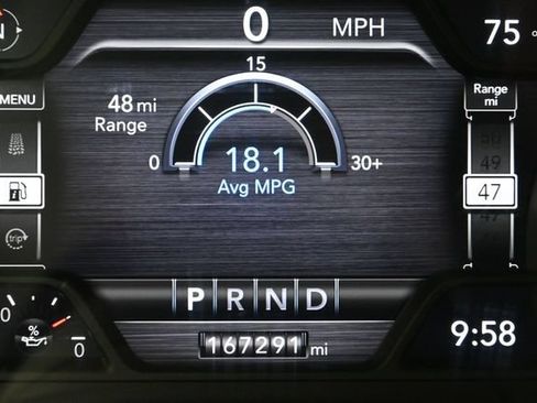 Used 2021 RAM 1500 Laramie AWD/4WD image 4