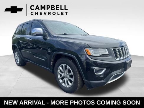 Used 2015 Jeep Grand Cherokee Limited w/ Luxury Group II AWD/4WD image 13