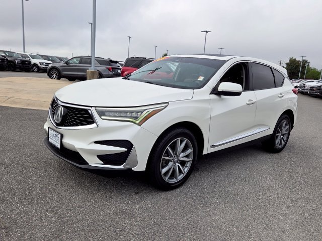 Used 2019 Acura RDX w/ Technology Package AWD/4WD image 3