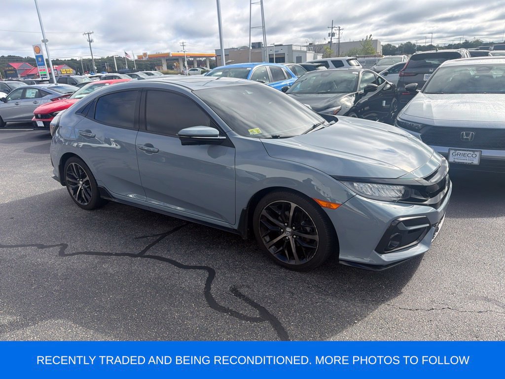 Used 2020 Honda Civic Sport Touring image 1