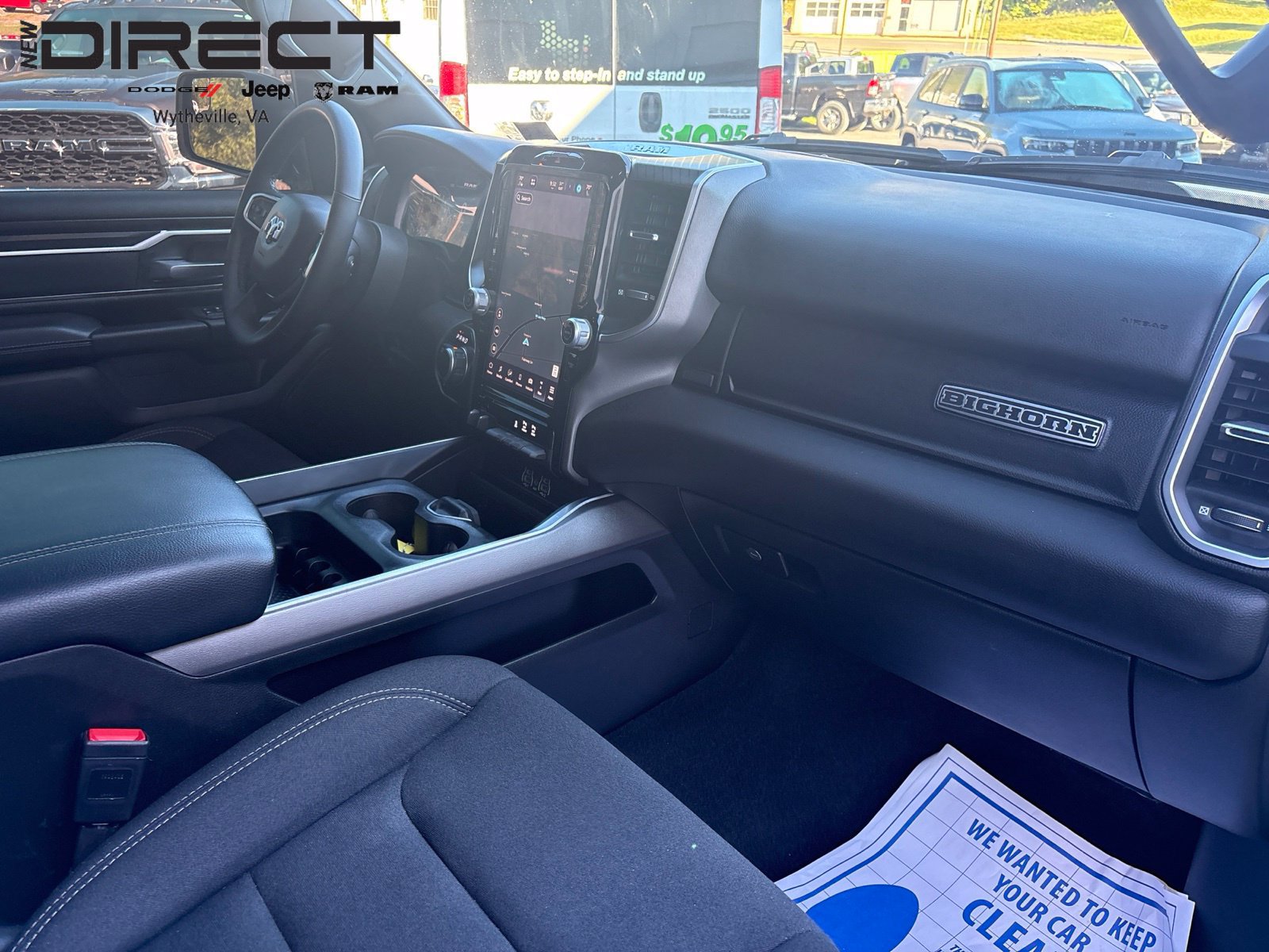 Used 2025 RAM 1500 Big Horn AWD/4WD image 30