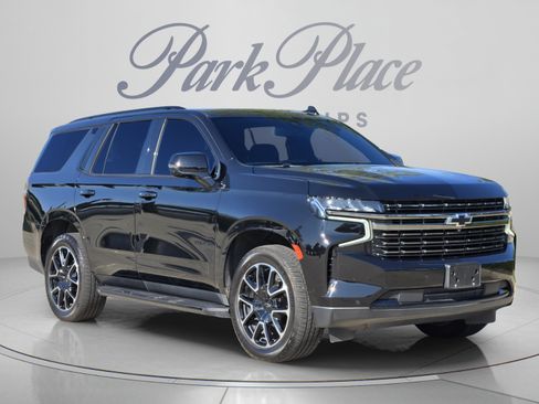 Used 2022 Chevrolet Tahoe RST w/ Luxury Package RWD image 7