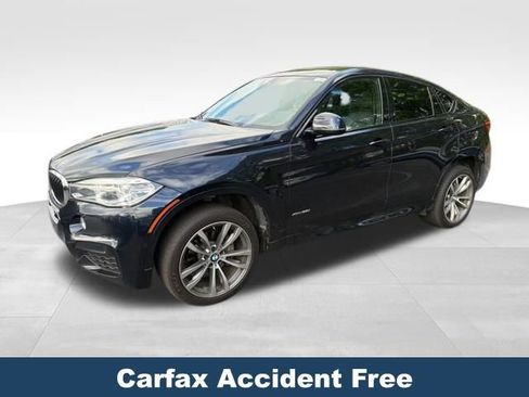Used 2019 BMW X6 xDrive35i w/ M Sport Package AWD/4WD image 3