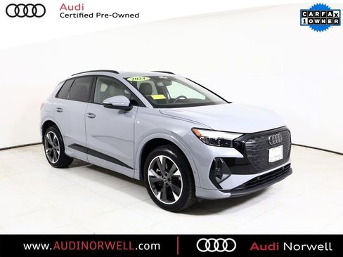 Certified 2024 Audi Q4 e-tron Premium Plus image 1