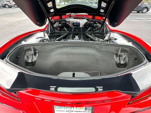 Certified 2023 Chevrolet Corvette Z06 w/ Stealth Interior Trim Package image 25