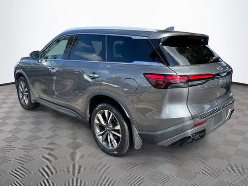 Certified 2023 INFINITI QX60 Luxe w/ Cargo Package AWD/4WD image 8