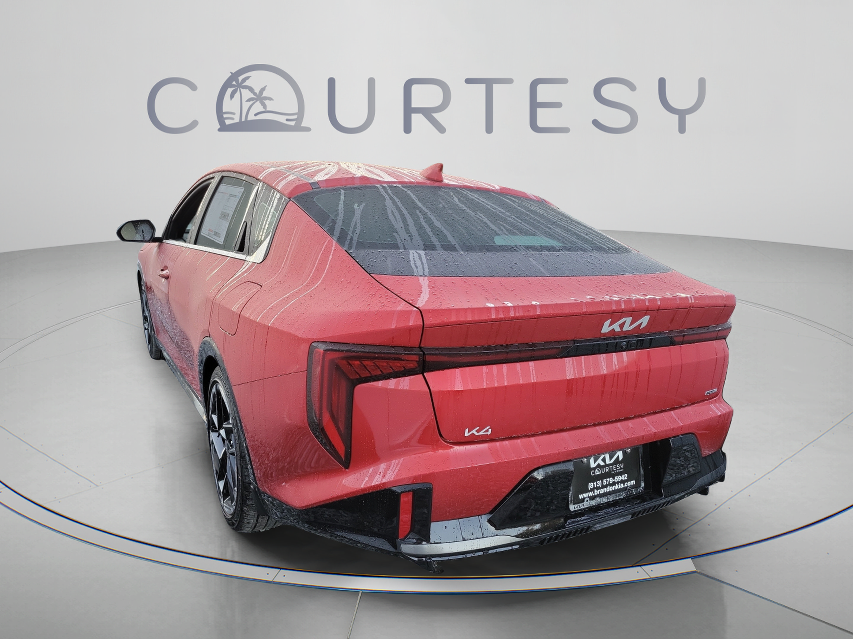 New 2026 Kia K4 GT-Line FWD image 2