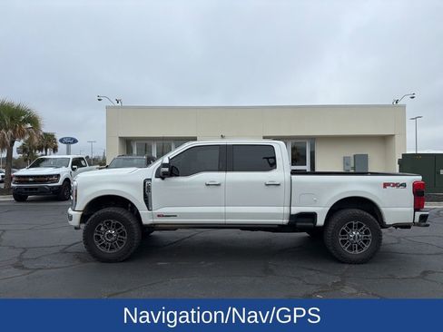 Used 2024 Ford F250 Limited w/ FX4 Off-Road Package image 3