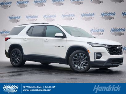 Used 2022 Chevrolet Traverse RS