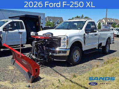 New 2026 Ford F250 XL w/ XL Chrome Package