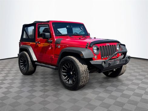 Used 2017 Jeep Wrangler Sport w/ Quick Order Package 24S image 4