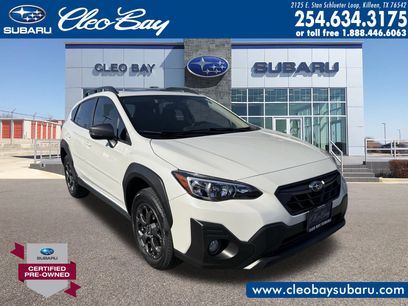 Used 2022 Subaru Crosstrek 2.5i Sport w/ Moonroof Package