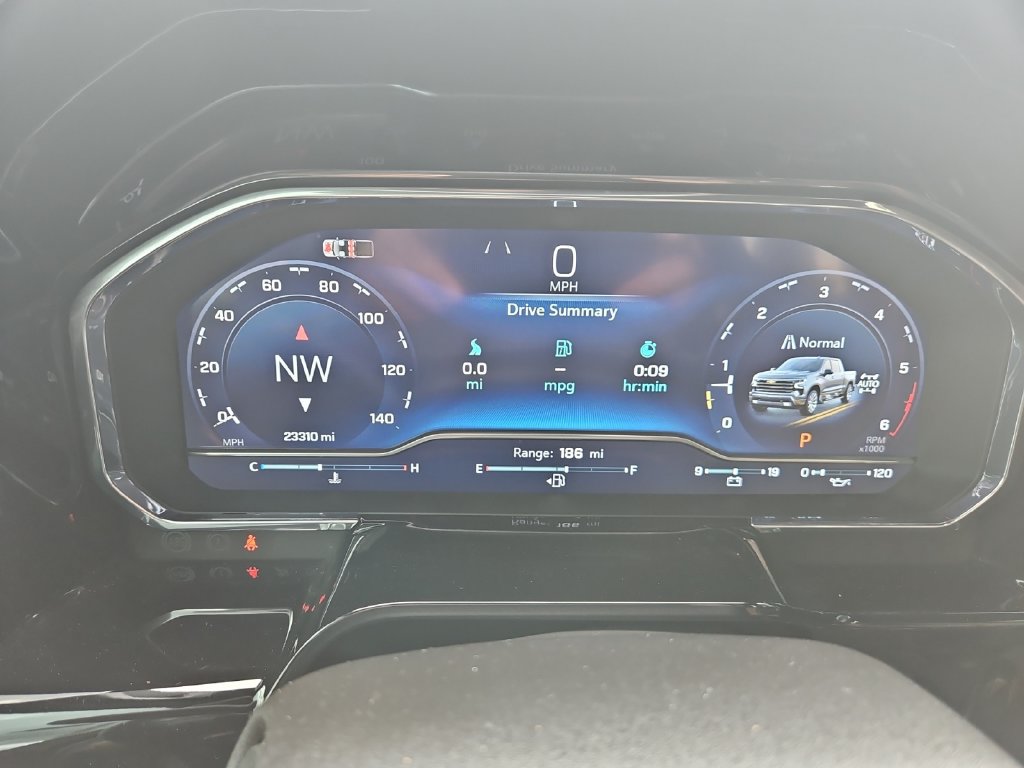 Certified 2025 Chevrolet Silverado 1500 High Country w/ High Country Premium Package AWD/4WD image 14
