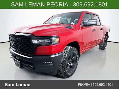 New 2026 RAM 1500 Classic Warlock AWD/4WD image 3