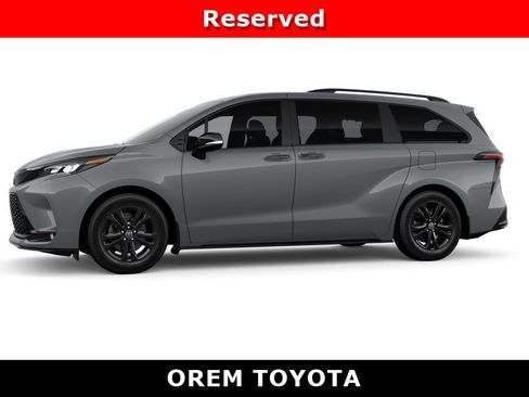 New 2026 Toyota Sienna XSE AWD/4WD image 3